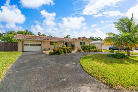 A home in Pompano Beach