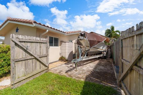 A home in Pompano Beach