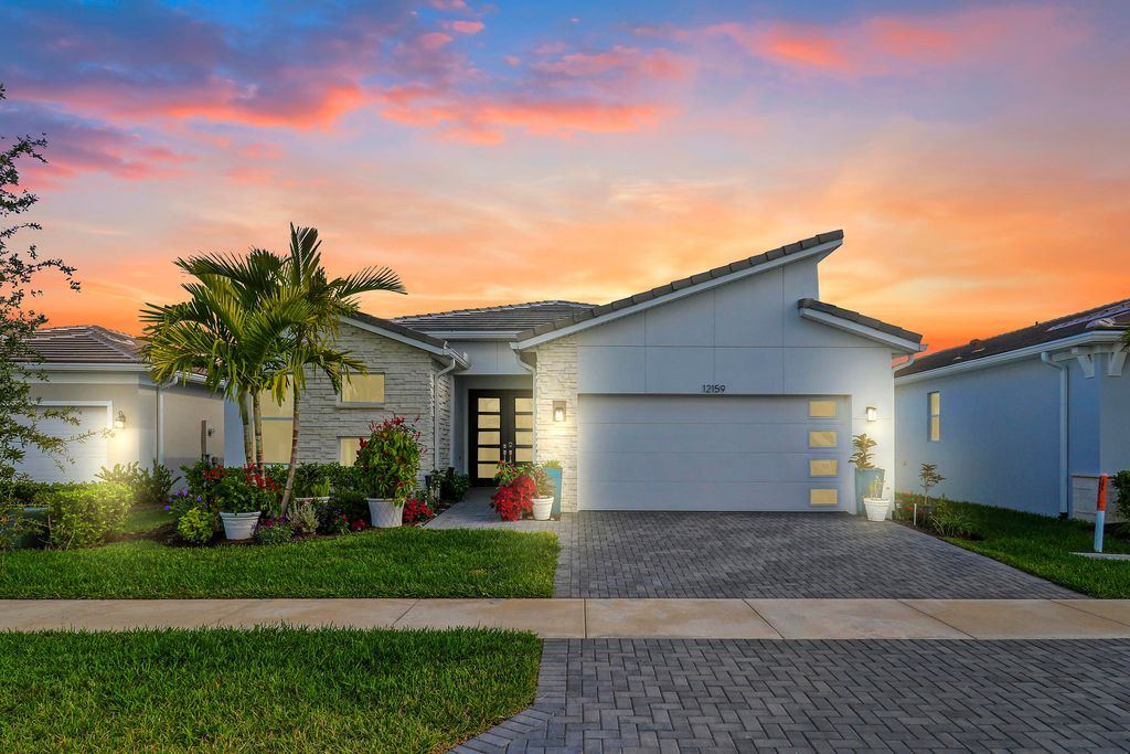 Photo of 12159 SW Ameresque Way, Port Saint Lucie, FL 34987 (MLS # R11150679)