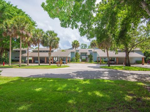 A home in Vero Beach