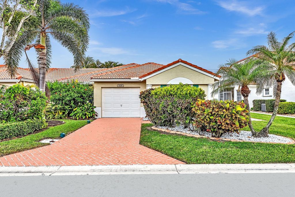 Photo of 6118 Lake Hibiscus Drive, Delray Beach, FL 33407 (MLS # F10447041)