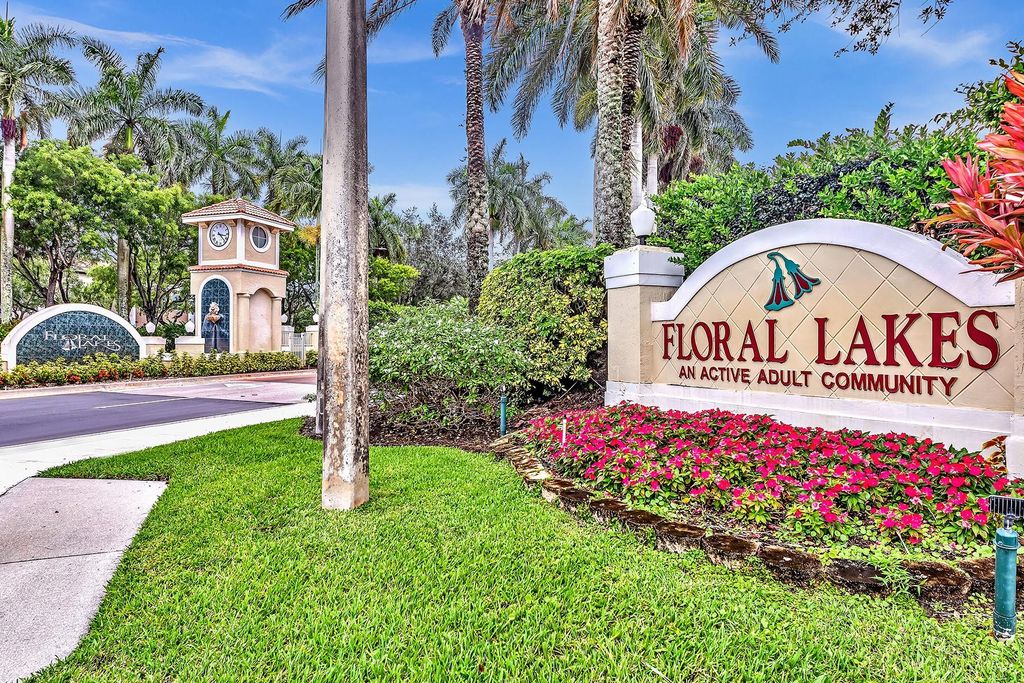 Photo of 6118 Lake Hibiscus Drive, Delray Beach, FL 33407 (MLS # F10447041)