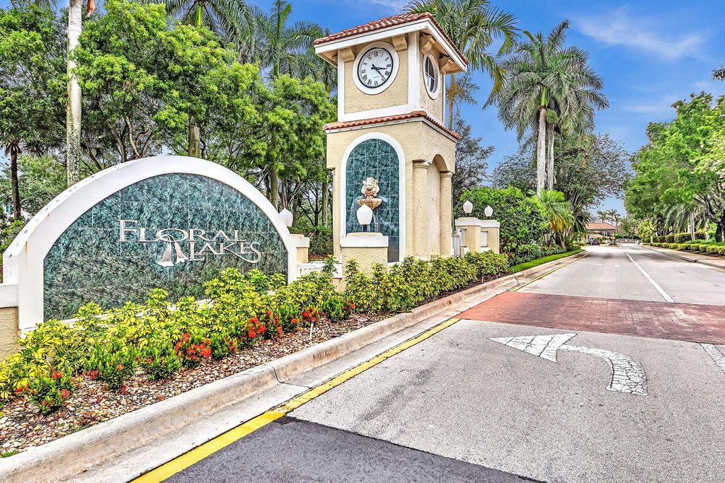 Photo of 6118 Lake Hibiscus Drive, Delray Beach, FL 33407 (MLS # F10447041)
