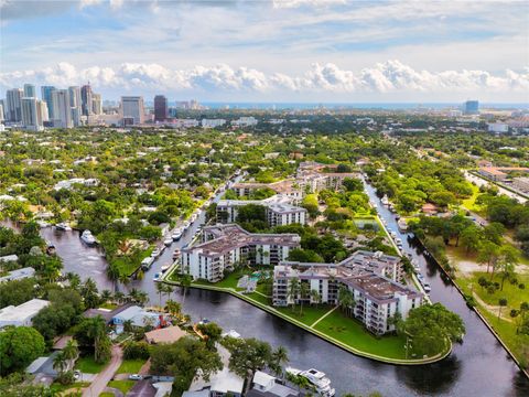 A home in Fort Lauderdale