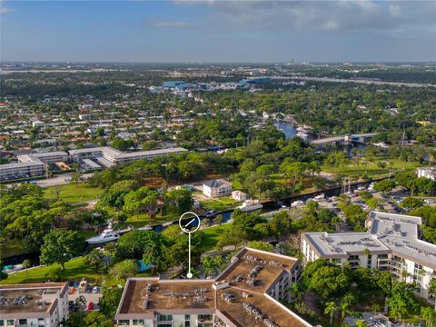 A home in Fort Lauderdale