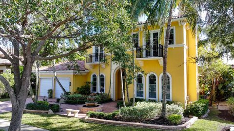 A home in Boca Raton