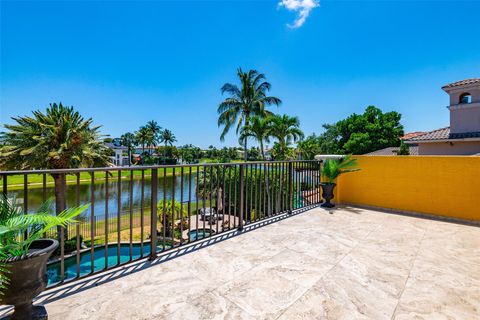 A home in Boca Raton