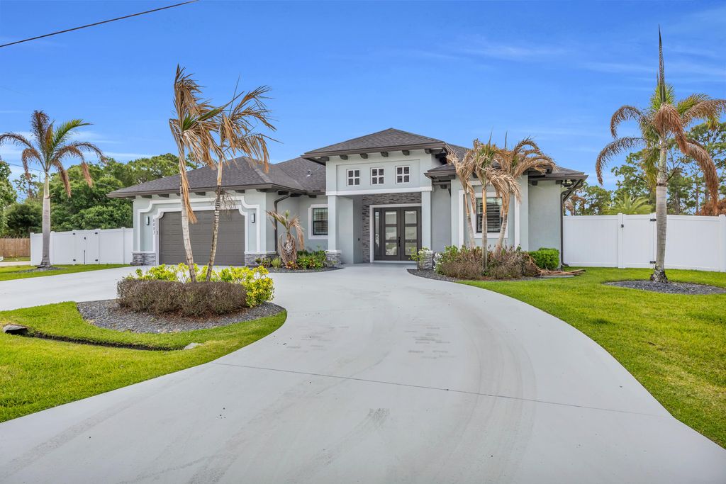 Photo of 6083 NW East Deville Circle, Port Saint Lucie, FL 34986 (MLS # B26020339)