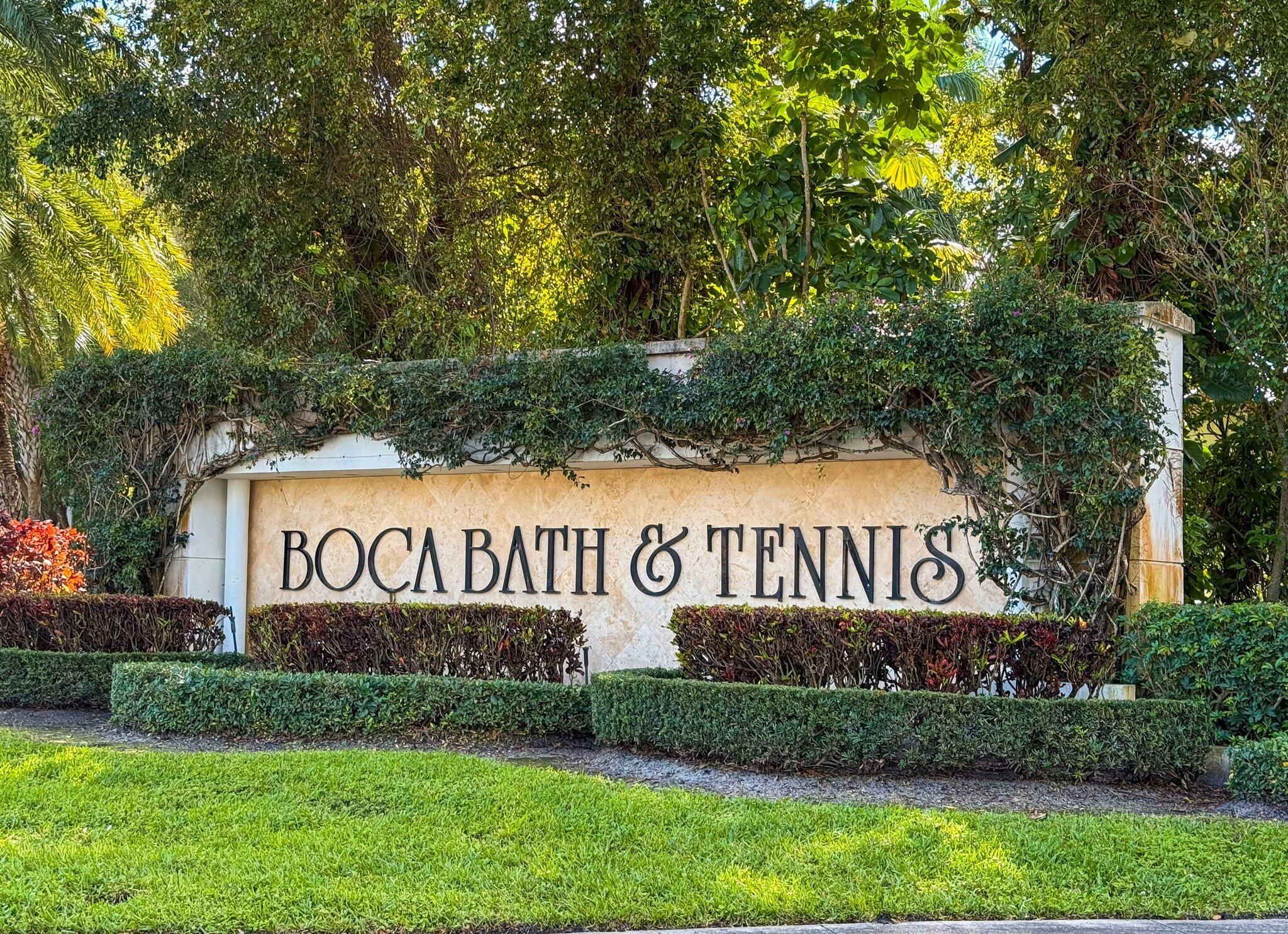 BOCA RATON BATH & TENNIS - Residential