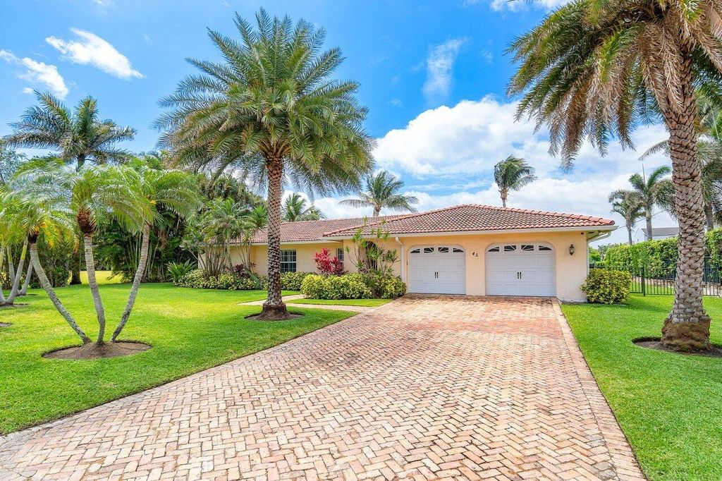 Photo of 45 Bimini Cove Drive, Ocean Ridge, FL 33435 (MLS # R10985292)
