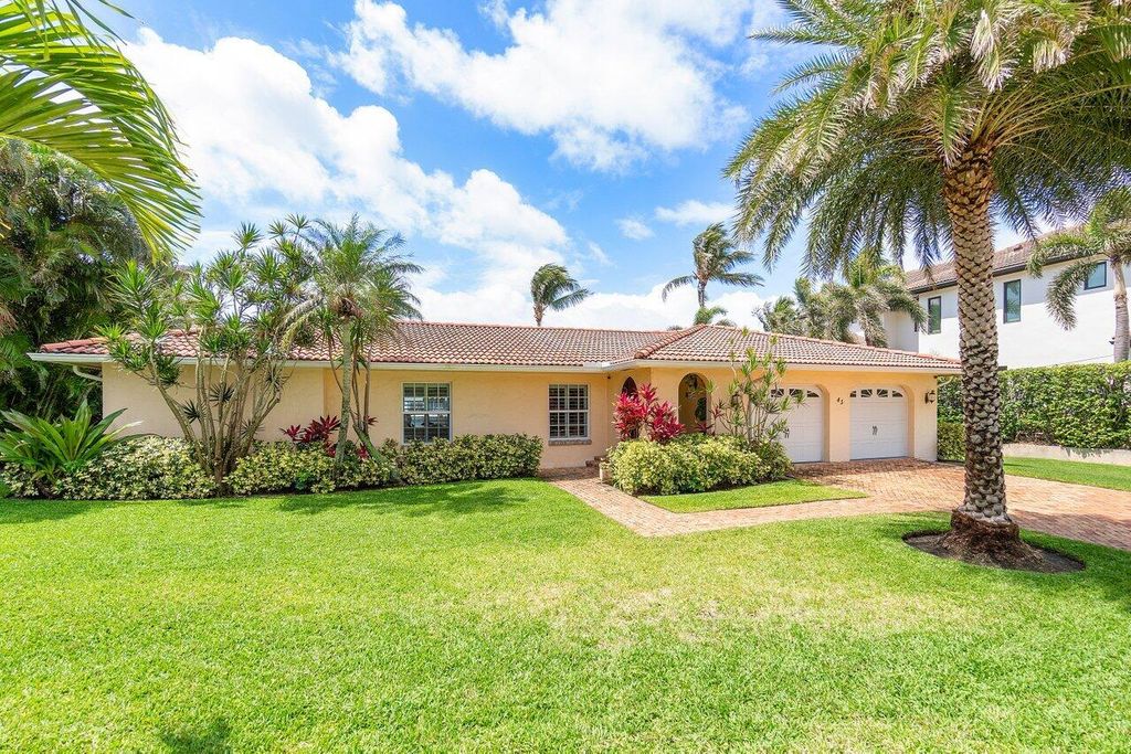 Photo of 45 Bimini Cove Drive, Ocean Ridge, FL 33435 (MLS # R10985292)