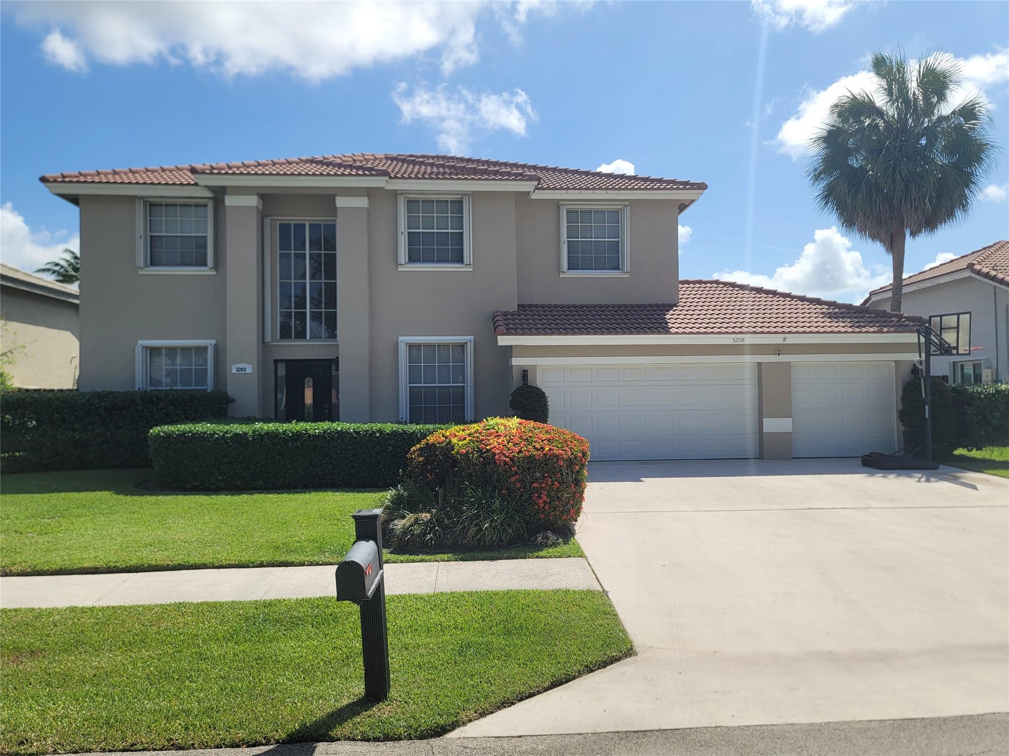 One of the bigger homes in this area located within the beautiful gated community of Cypress Hollow. Upon entrance, you walk into a grand foyer that sets the tone for everything this beautiful home has to offer.
Home features 4 bedrooms 3.5 bathrooms, bonus office, 3 car garage plus a driveway that is capacious enough for multiple vehicles. Master bedroom is massive and leads to large private en-suite. The first floor features a large open floor plan with high ceiling and a half bathroom that is conveniently located downstairs. Lots of storage space ideally situated throughout the house. Backyard completely fenced in. Beautiful pool deck on one side and lots of grassy space for people and animals to run around on the other side.