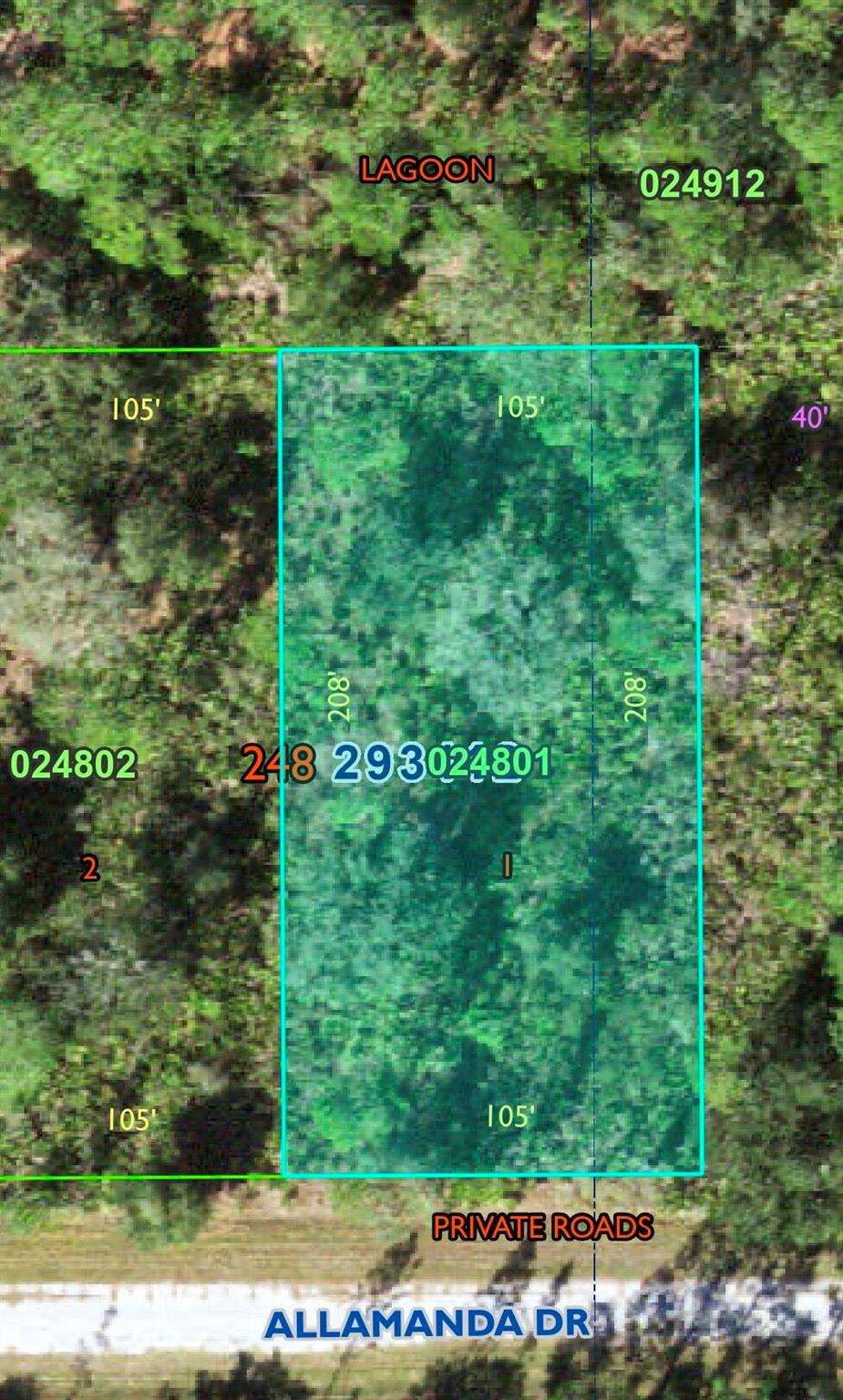 INDIAN LAKE ESTATES UNIT 06 - Land