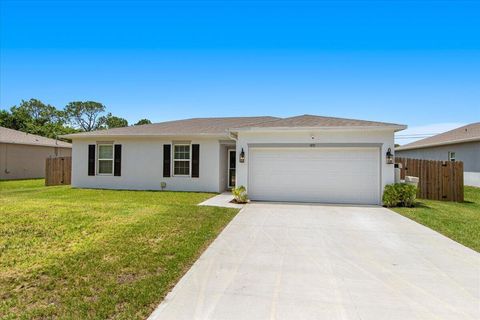 A home in Vero Beach