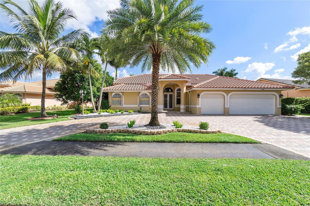 Photo of 5249 NW 109th Ln, Coral Springs, FL 33076 (MLS # F10404867)