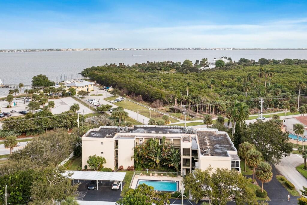 Photo of 1950 NE Indian River Drive #205, Jensen Beach, FL 34957 (MLS # R10853609)