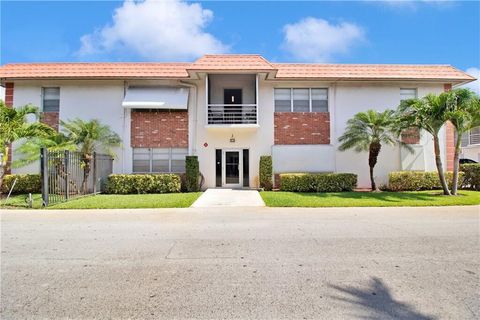 A home in Pompano Beach