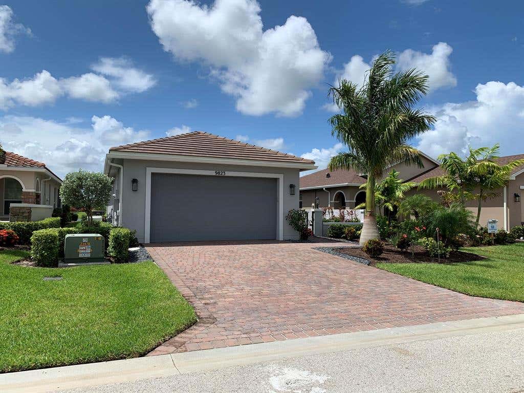 Photo of 9823 SW Trumpet Tree Circle Cir, Port St Lucie, FL 34987 (MLS # R10738849)
