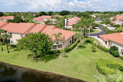 A home in Palm Beach Gardens