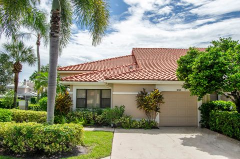 A home in Palm Beach Gardens