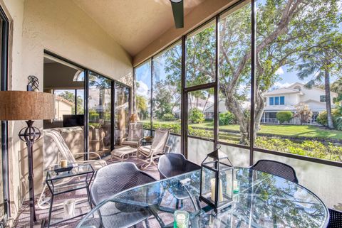 A home in Palm Beach Gardens