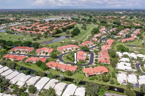 A home in Palm Beach Gardens