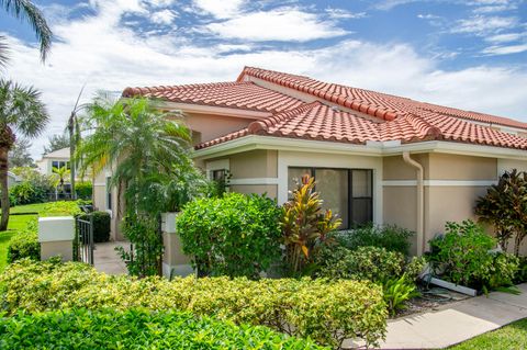 A home in Palm Beach Gardens