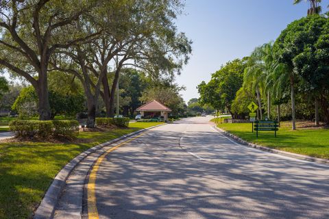 A home in Palm Beach Gardens