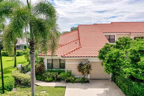 A home in Palm Beach Gardens