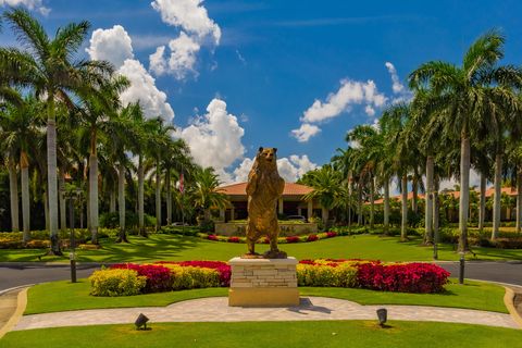 A home in Palm Beach Gardens