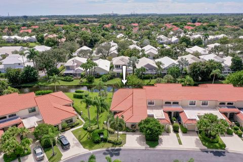 A home in Palm Beach Gardens