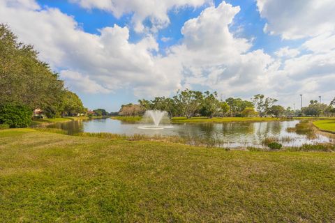 A home in Palm Beach Gardens