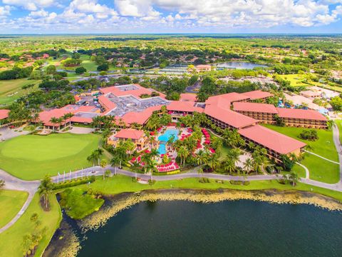 A home in Palm Beach Gardens