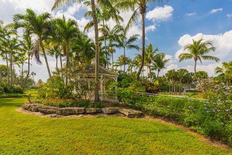 A home in Palm Beach Gardens