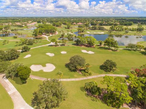 A home in Palm Beach Gardens