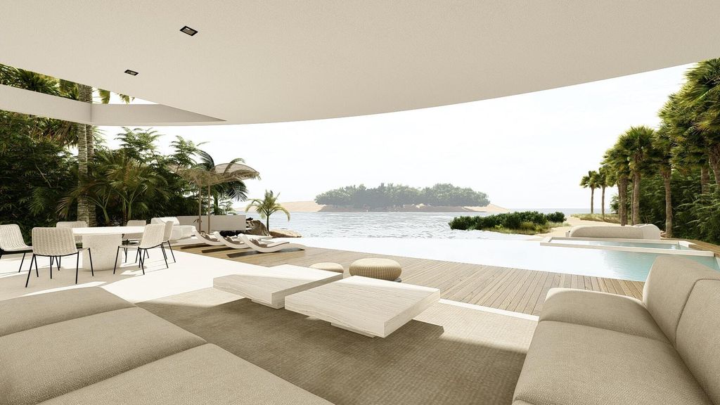 Photo of 3050 S Ocean Boulevard, Manalapan, FL 33462 (MLS # R11146382)