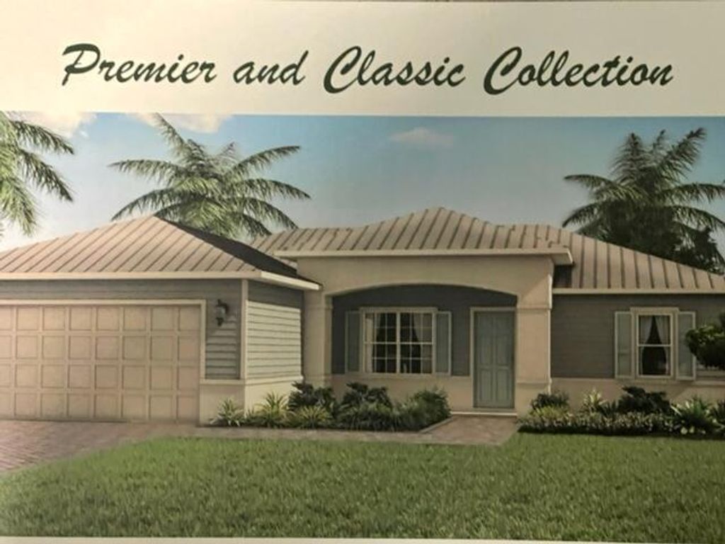 Photo of 422 SE Lancaster Avenue, Port St Lucie, FL 34984 (MLS # R10835034)