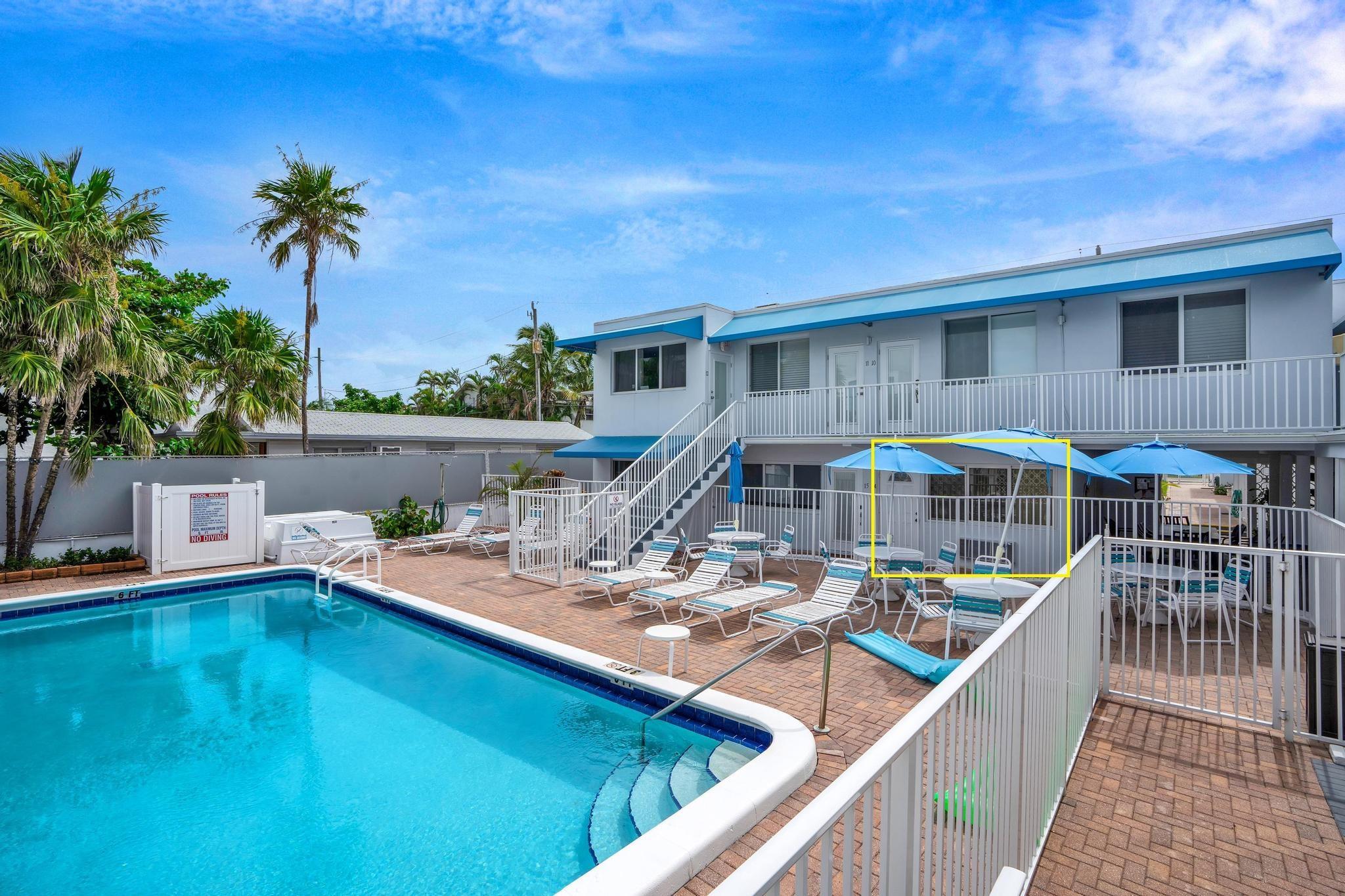 Discover the perfect coastal retreat in this updated studio apartment in Lauderdale-by-the-Sea. Just steps from the beach, dining, shopping, and nightlife, this unit offers the ultimate in location and convenience. The interior has been reconfigured for more usable space—the Murphy bed has been removed to create an open, flexible layout. Enjoy modern finishes, natural light, and a smart design perfect for full-time living, a vacation escape, or investment. Located near public transit and major roads for easy access. Same-day showings available—contact now to schedule yours!