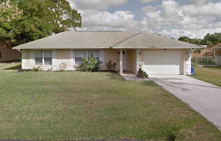 PORT ST LUCIE SECTION 6 - Residential Lease