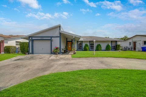 A home in Pembroke Pines