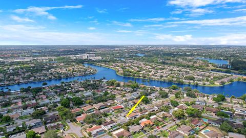 A home in Pembroke Pines