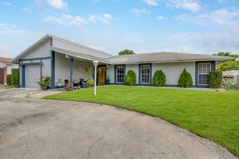 A home in Pembroke Pines