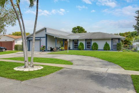 A home in Pembroke Pines