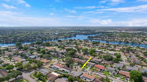 A home in Pembroke Pines