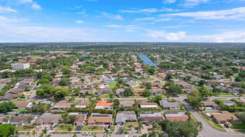 A home in Pembroke Pines