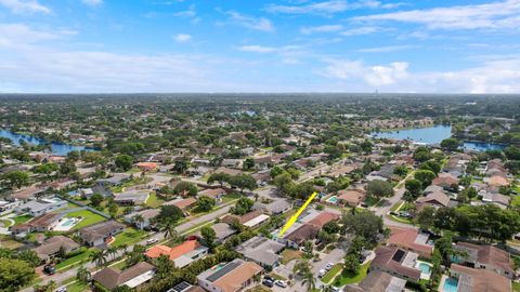 A home in Pembroke Pines