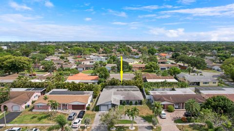 A home in Pembroke Pines