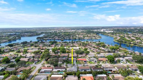 A home in Pembroke Pines