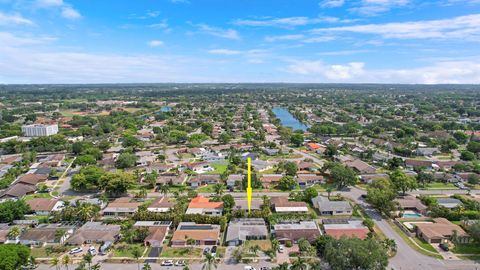 A home in Pembroke Pines