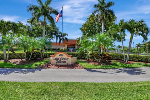 Tiny photo for 15496 Lakes Of Delray Boulevard #206, Delray Beach, FL 33484 (MLS # B26016583)